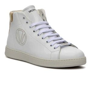 Valentino EGLE High  top sneaker size 8 brand new with box!